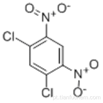 Benzeno, 1,5-dicloro-2,4-dinitro-CAS 3698-83-7
